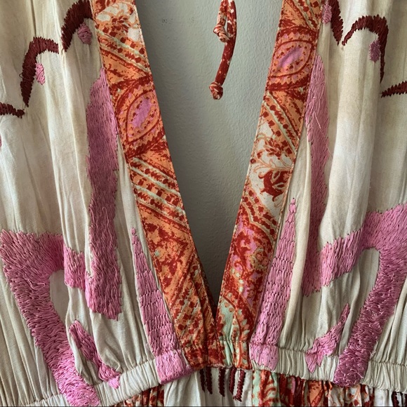 Free People Azaria Embroidered Maxi Dress - Picture 5 of 7